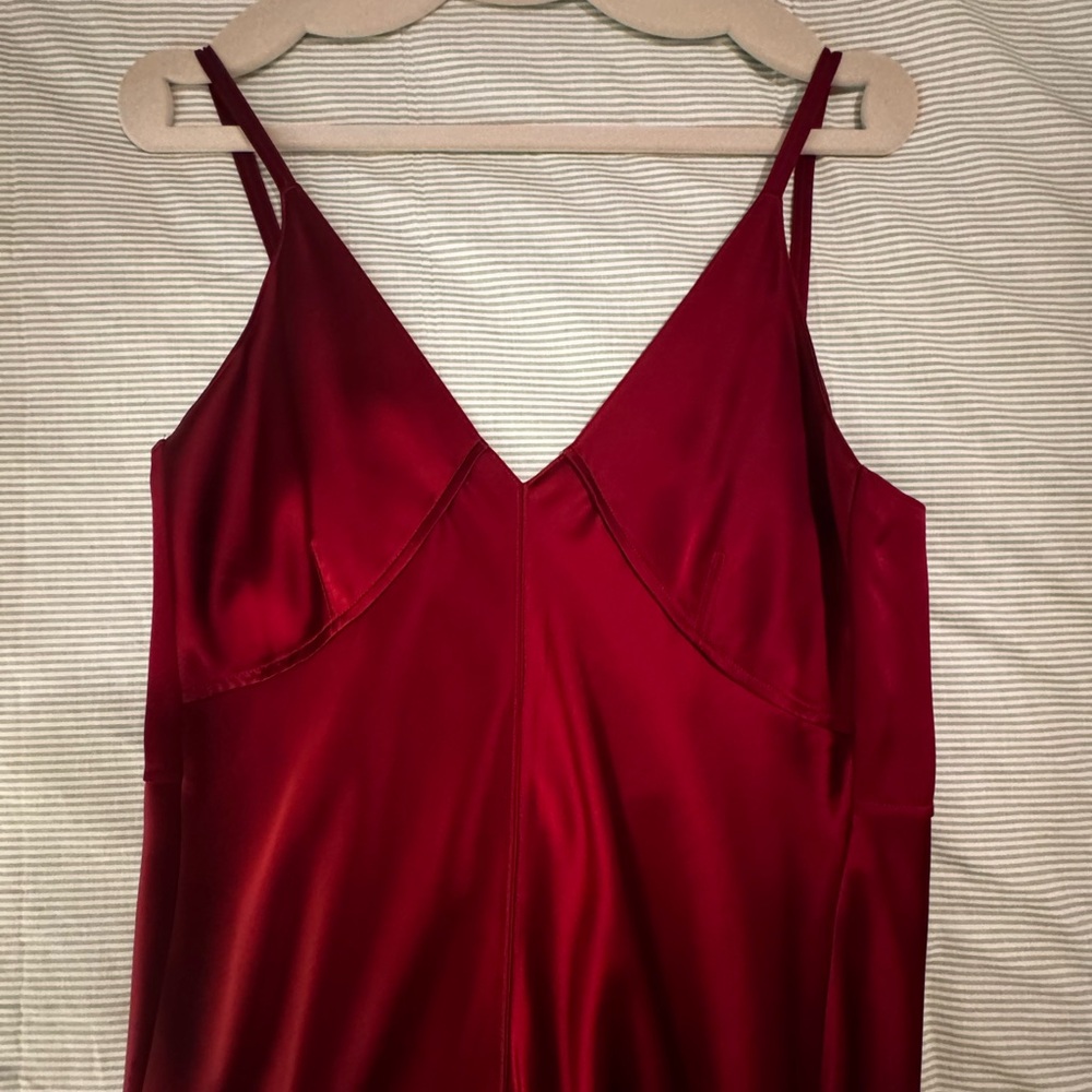 Helmut Lang Ruby Silk Dress - Picture 4 of 6